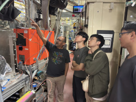 中山大學氣膠中心赴美取經 攜手SLAC加速器實驗室揭開分子奧秘