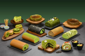 ­亞尼克「京都宇治茶季」鉅獻17款御享級甜點盛宴上架