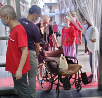 彰化榮家強化餐廳防蚊蠅措施 維護住民用餐衛生品質