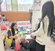 用愛全力守護弱勢兒少　健保署北區業務組愛心送暖持續不中斷