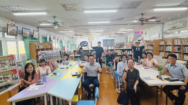 防詐＋交通安全一次到位  枋寮警攜手校園守護學童