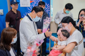 桃市推動新生兒先天性代謝異常篩檢補助　張善政：及早發現守護孩子健康