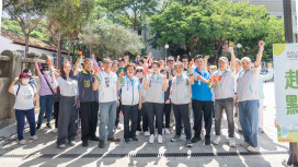 竹市「風城GO GO．健康夠夠」圓滿謝幕　五場次健走吸引逾3千人次參與