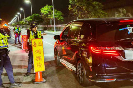 動員警民力共250名強力攔查毒酒駕　竹市警察局連3日擴大取締與威力掃蕩