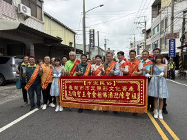 百年民俗傳承不停歇　關廟許厝湖迎請陳聖祖輪值一年