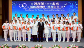薪火傳承、護理永續！臺中榮總國際護師節表揚大會熱力登場