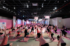 高雄最粉運動盛會來了！夢時代推ZUMBA、BODYCOMBAT嗨翻全場