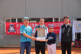 媒體聯手成棒隊回饋基層　台南市長黃偉哲力挺台南三級棒球扎根