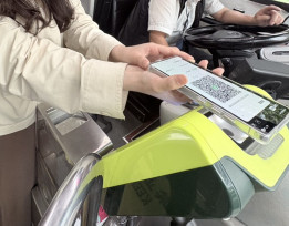 LINE Pay也可以搭車！ 雙北公車、捷運正式開放使用「交通乘車碼」