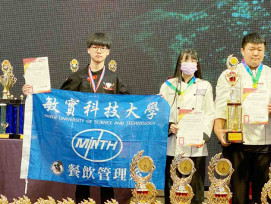 神廚實力摘1特金4金　敏實科大餐飲系狂掃2026中華奧林匹克盃14項大獎