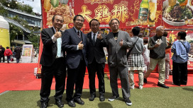 黃偉哲赴熊本推台南魅力　台灣祭展現文化與產業實力