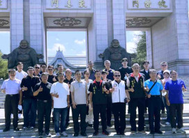 竹市警二分局戶外聯合勤教　宣導重點警政、治安維護並凝聚團隊向心力