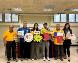 深耕在地關懷 守護弱勢家庭　新北市急難救助會攜手新和獅子會捐贈民生物資