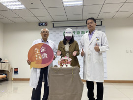 43歲抗癌媽圓夢生試管男寶  醫籲不需「2選1」