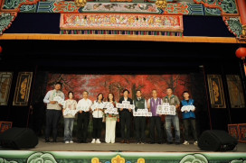 2026臺南文學季開幕　孫翠鳳以「挽聲音」帶領走讀城市文化