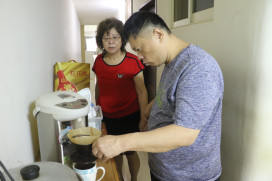 新北市樂慧身障中心服務持續關懷身障家庭　紓解照護者壓力、創造喘息空間