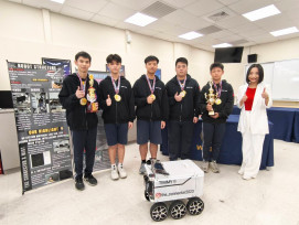 華盛頓中學WIST團隊榮獲Robofest世界冠軍   科技創新躍上國際舞台