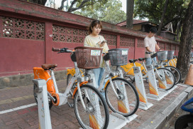 響應數位轉型 臺南YouBike新增iPASS MONEY支付 跨縣市串聯提升騎乘體驗