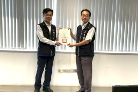 停車場變身城市小綠洲  中市交通局11處場域獲綠美化評核肯定