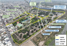臺南市政府都市發展局攜手台灣糖業公司活化新營糖廠　導入觀光與文化機能