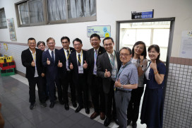 嘉南藥理大學成立南部唯一幼老共學人才培育中心　推動跨世代教育新模式