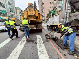 防患未然 桃園環保局12區同步啟動環境整頓與消毒作業