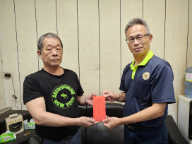 施賜東董座支持雲林榮服處公益大愛 認養向學子女相見歡 