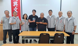 祀典興濟宮觀興文化講座 陳伯義及吳過：影像×廟宇×信仰現場