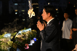 慈濟六十浴佛大典登場　賴清德總統率萬人祈福匯聚善念