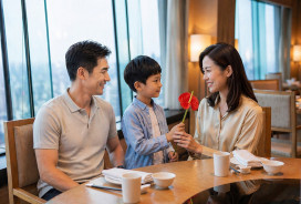 台南遠東香格里拉母親節推火鶴花主題活動 展現永續的愛