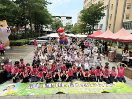臺中醫院5/8辦雙節慶音樂園遊會 40年護理生涯難忘「腹部8顆手榴彈」拆彈危機