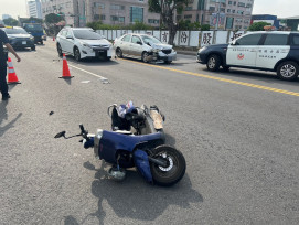 前鎮區路口傳悲劇！轎車碰撞機車釀1死