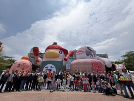 「𤆬囡仔作伙來踅街」歸仁登場　親子同樂嗨翻運動公園