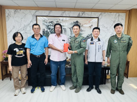 森億建設台美眼鏡端節前慰勞陸軍飛訓部官兵辛勞
