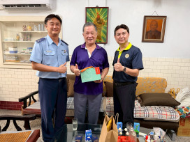 彰化榮服處深化高齡照護服務 暖心傳承榮民精神