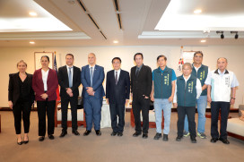 以色列4城市市長訪臺南　聚焦智慧城市與綠色治理交流