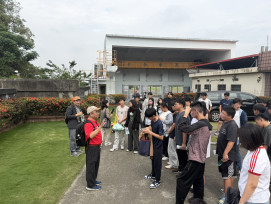 環工學子走進曹公圳　從歷史現場體悟水資源永續與廉政精神