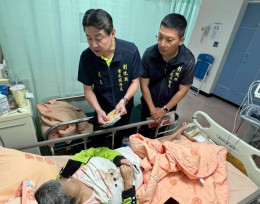 榮民意外辭世 彰化榮服處即時關懷傳遞溫情
