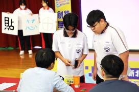 新北AI競賽第二階段前進南港市集　展現學子跨域能力、累積產業實戰經驗