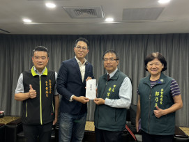 日本菊池市捐20萬日幣援助台南　展現跨國城市情誼