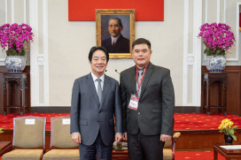 中市水利建設成果亮眼　3項工程奪國家建築金獎  獲總統接見表揚