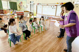 寶山鄉公所政風室連3年推動誠信品格教育　深入幼兒園扎根建立廉潔觀念