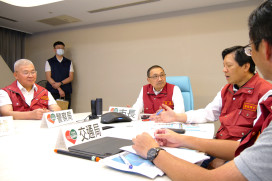 新北淡江大橋正式通車首日　侯友宜：緊盯交通運作情形與機車安全