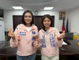 藍軍議會拼席次！林燕祝、李佳蓉師徒攜手參選議員