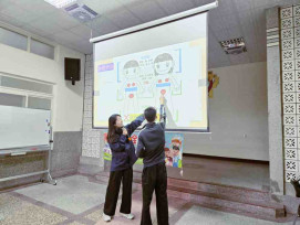 婦幼安全宣導講座　竹市婦幼警察隊深入機構建立基本防護觀念與安全意識
