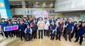 115年全國身障運代表隊授旗　張善政勉勵選手展現雄心再創佳績