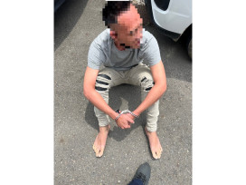中午柏油燙腳也要逃？鳳山警神預判路線一舉逮人
