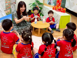 南市教育局籲落實「洗手5時機與5步驟」守護幼童健康