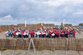 從植樹減碳走向生態治理　林保署新竹分署與台積電共築桃竹苗生態綠帶