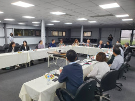 藝術、公益與科技共融交流  D-ONE第一大天地迎双融合方及基金會參訪